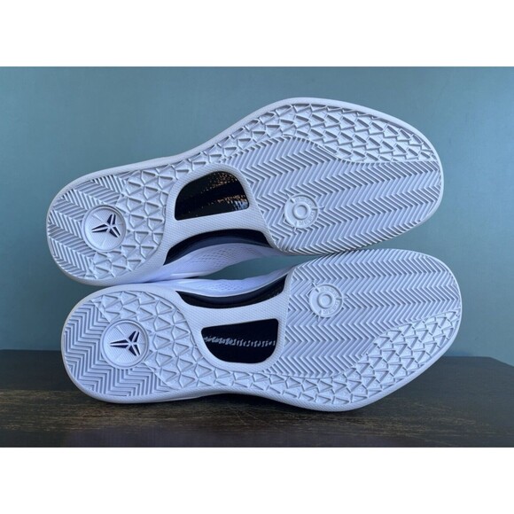 Kobe 8 Protro "Lakers Home" White/Purple Men's Size 13 HF9550-100 - Picture 10 of 11